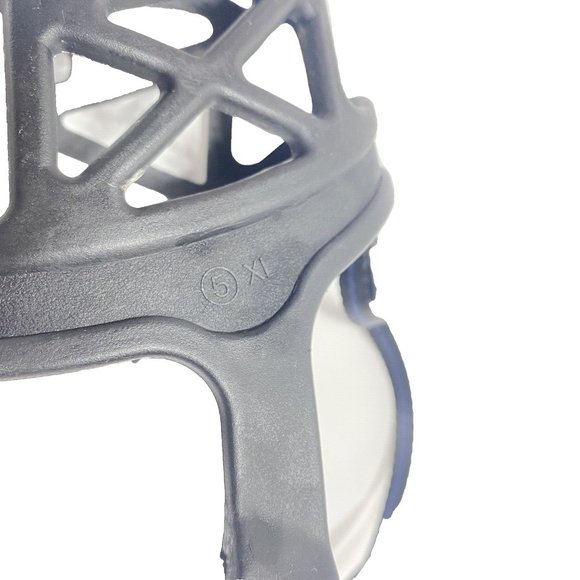 Dog Muzzle Basket Anti Barking And Chewing Dog Mouth Cover Breathable XL / 5 - Picture 14 of 14